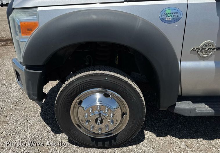 image for item DY0030 2013 Ford F450 Super Duty SuperCab utility / service truck