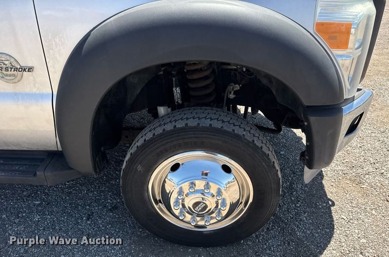 image for item DY0030 2013 Ford F450 Super Duty SuperCab utility / service truck