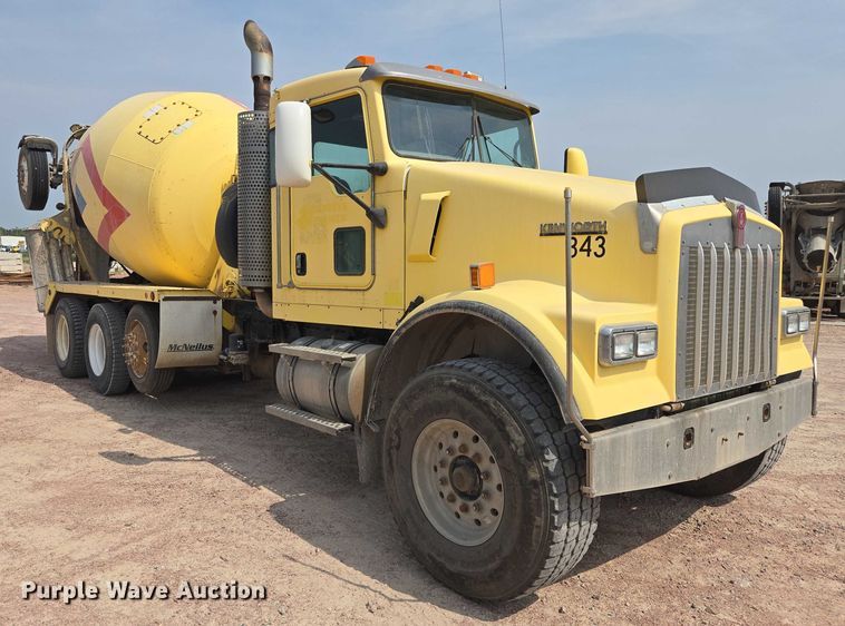 image for item DY1130 2009 Kenworth W900  ready mix truck