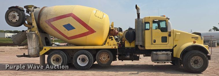 image for item DY1130 2009 Kenworth W900  ready mix truck