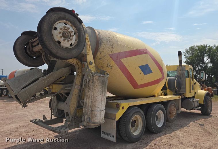 image for item DY1130 2009 Kenworth W900  ready mix truck