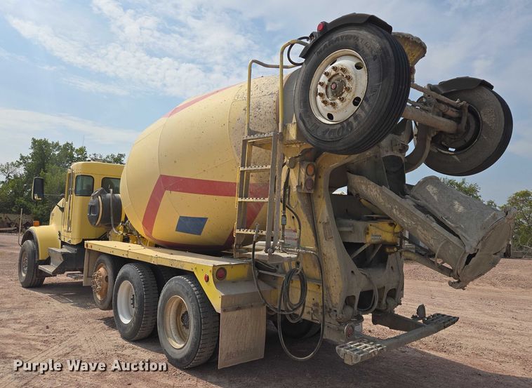 image for item DY1130 2009 Kenworth W900  ready mix truck