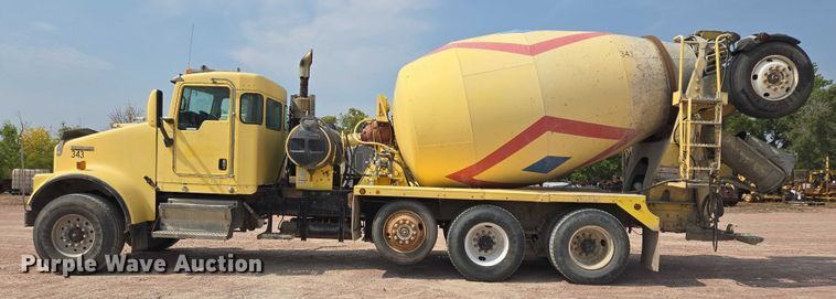 image for item DY1130 2009 Kenworth W900  ready mix truck