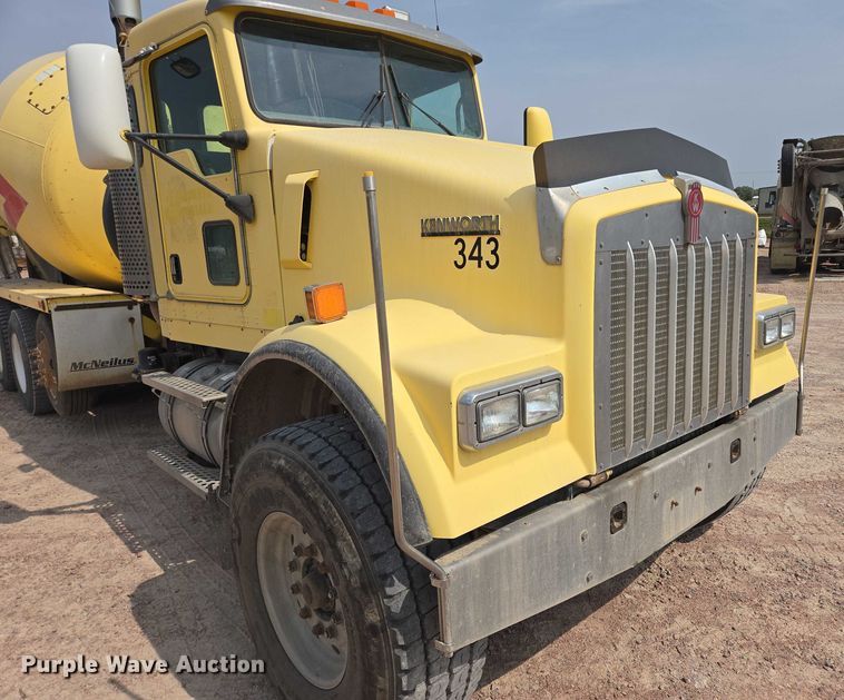 image for item DY1130 2009 Kenworth W900  ready mix truck