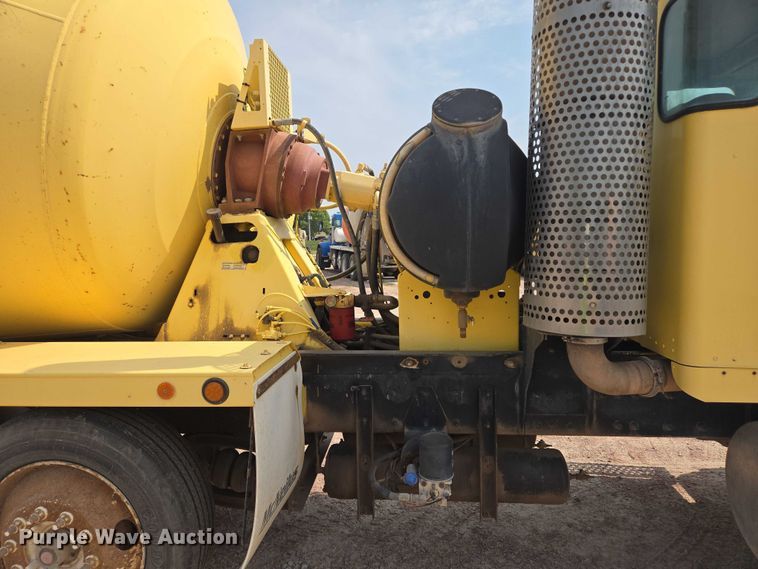 image for item DY1130 2009 Kenworth W900  ready mix truck