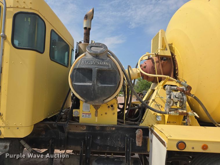 image for item DY1130 2009 Kenworth W900  ready mix truck