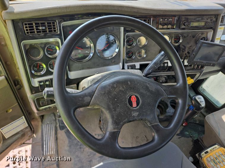 image for item DY1130 2009 Kenworth W900  ready mix truck