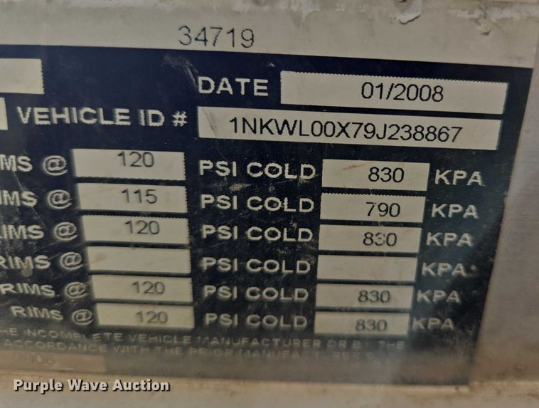 image for item DY1130 2009 Kenworth W900  ready mix truck