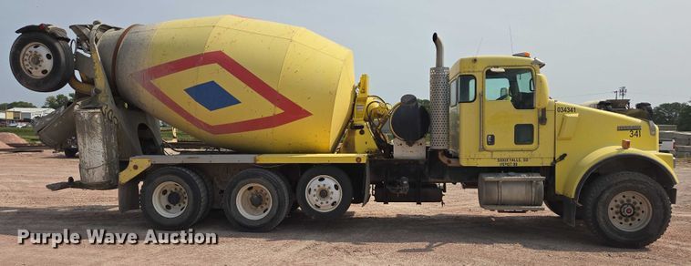 image for item DY1132 2009 Kenworth W900 ready mix truck