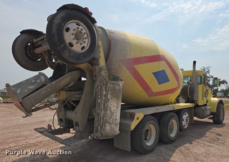 image for item DY1132 2009 Kenworth W900 ready mix truck