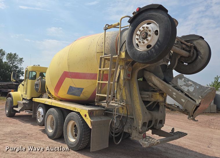 image for item DY1132 2009 Kenworth W900 ready mix truck