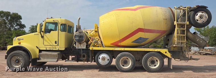 image for item DY1132 2009 Kenworth W900 ready mix truck