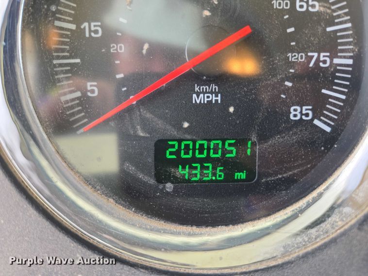 image for item DY1132 2009 Kenworth W900 ready mix truck