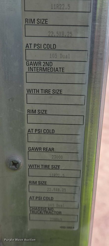 image for item DY1132 2009 Kenworth W900 ready mix truck