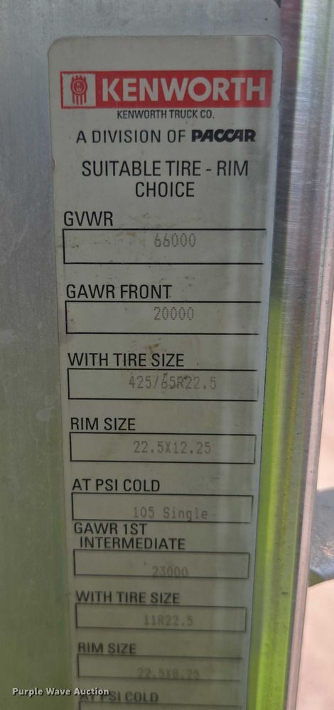 image for item DY1132 2009 Kenworth W900 ready mix truck