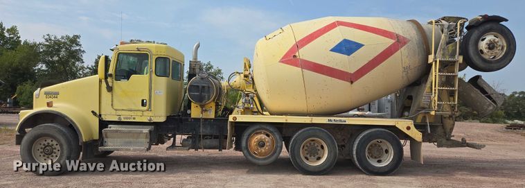 image for item DY1133 2009 Kenworth W900  ready mix truck