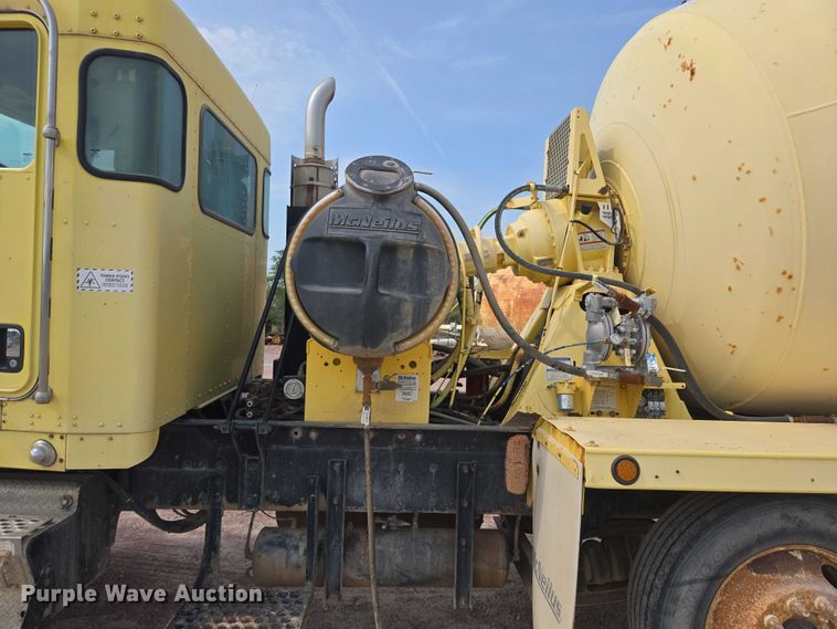 image for item DY1133 2009 Kenworth W900  ready mix truck