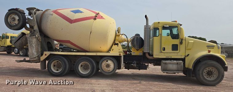 image for item DY1133 2009 Kenworth W900  ready mix truck