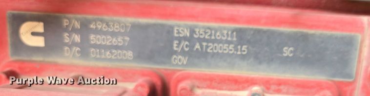 image for item DY1133 2009 Kenworth W900  ready mix truck