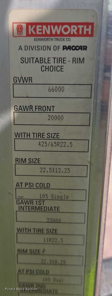 image for item DY1133 2009 Kenworth W900  ready mix truck