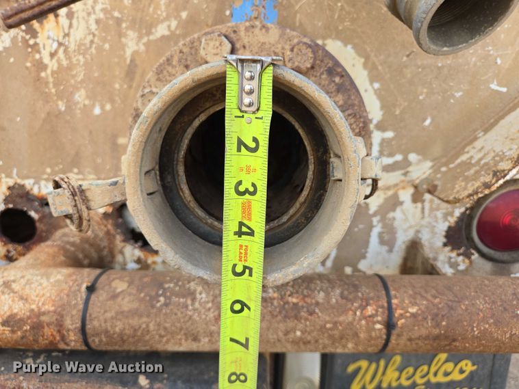 image for item DY1201 1988 International 9300 water truck