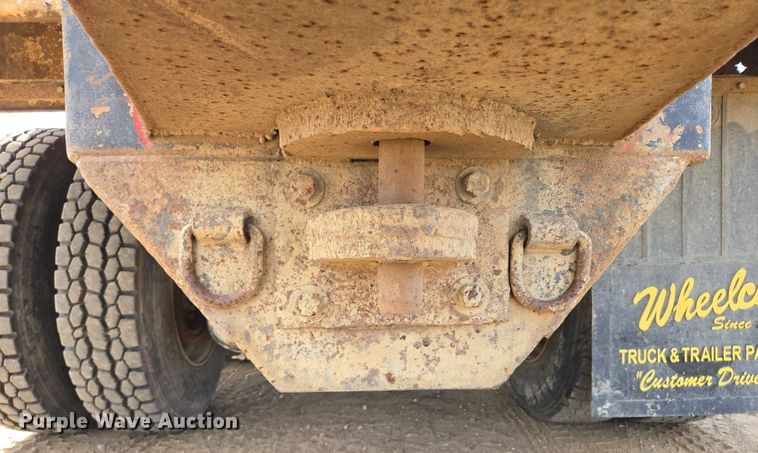 image for item DY1201 1988 International 9300 water truck