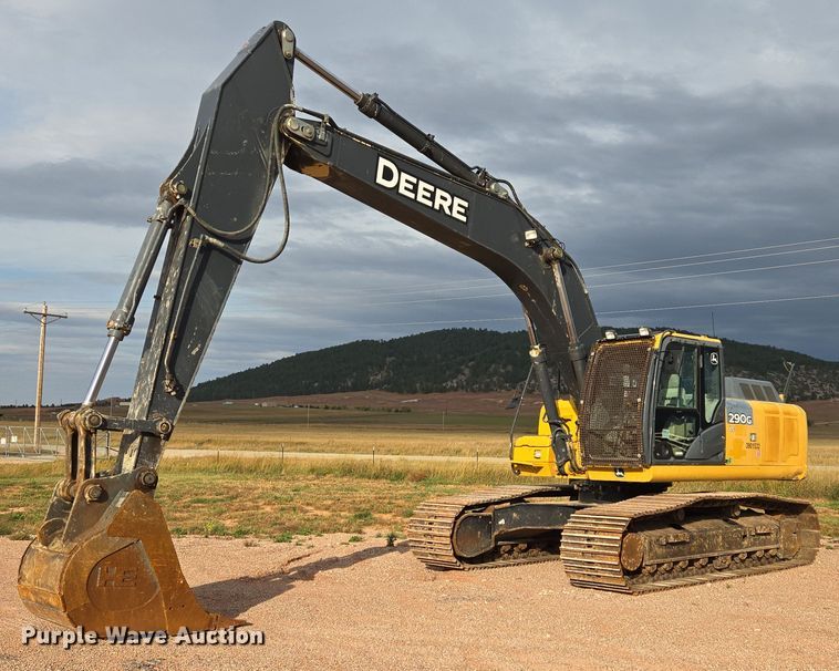 EXCAVADORA 2015 JOHN DEERE 290GLC