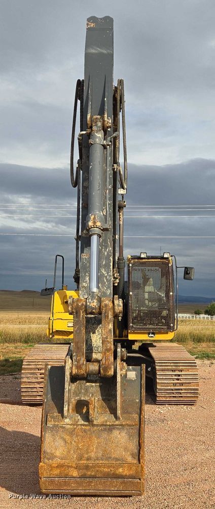 EXCAVADORA 2015 JOHN DEERE 290GLC
