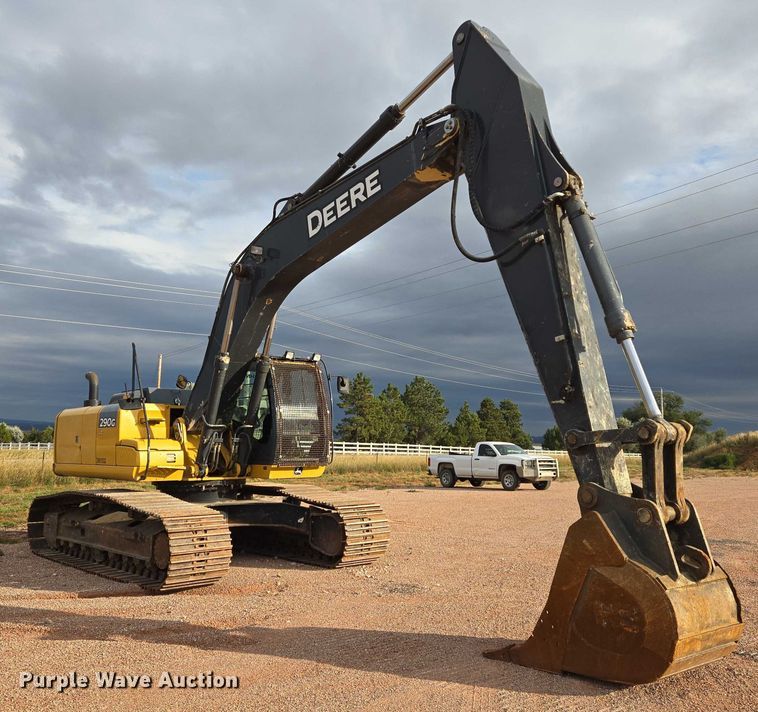 EXCAVADORA 2015 JOHN DEERE 290GLC