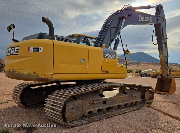 EXCAVADORA 2015 JOHN DEERE 290GLC