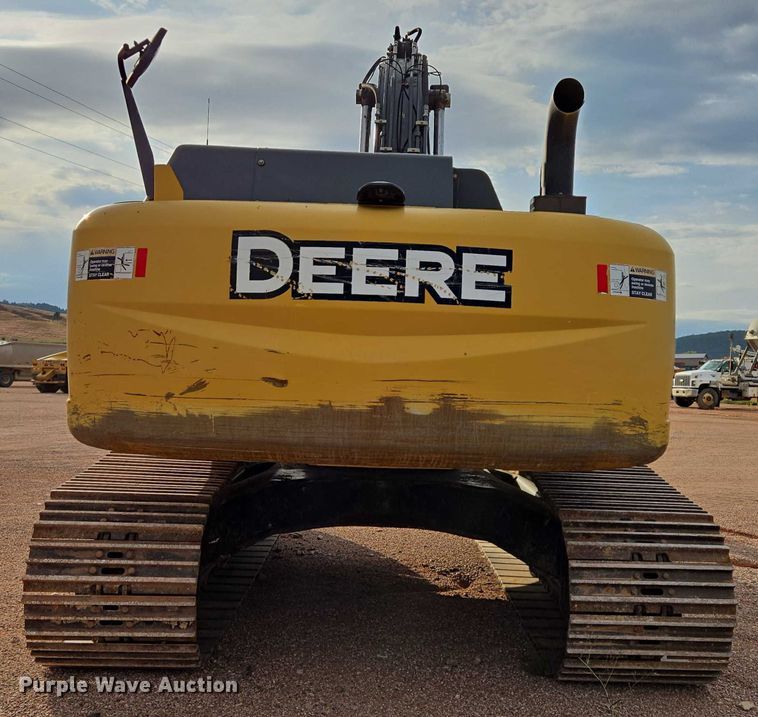 image for item DY1218 2015 John Deere 290G LC excavator