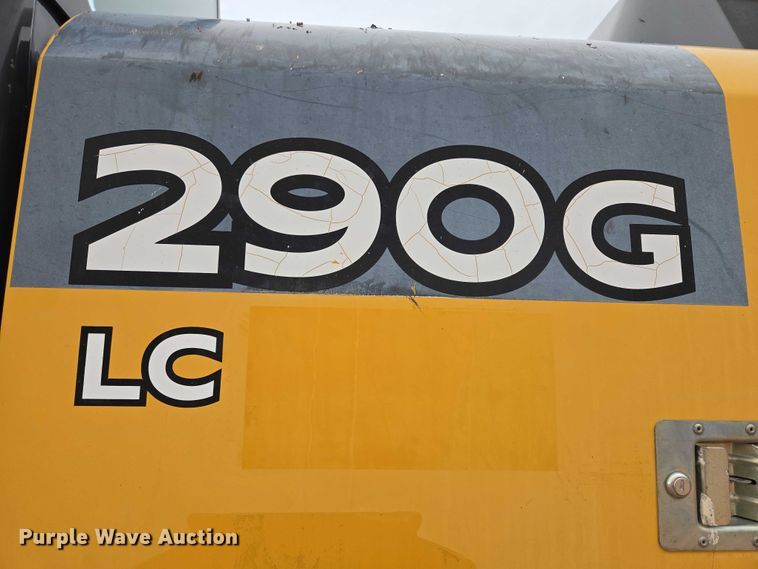 image for item DY1218 2015 John Deere 290G LC excavator