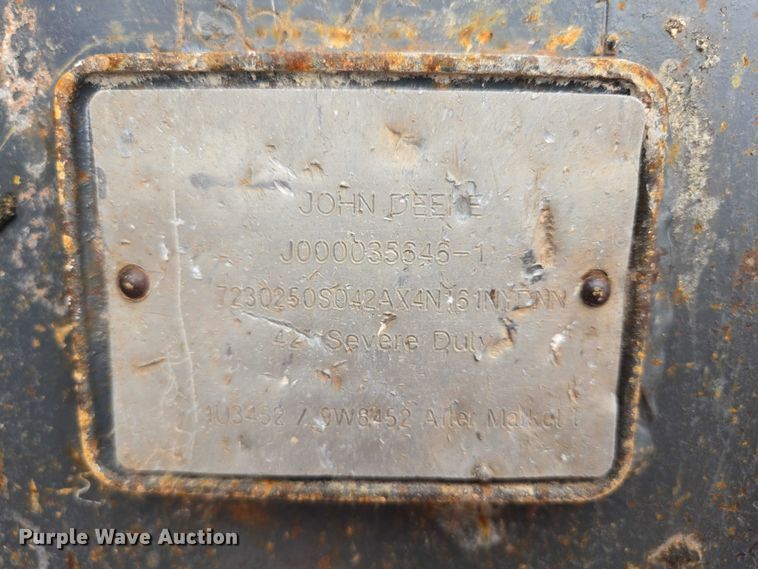 image for item DY1218 2015 John Deere 290G LC excavator