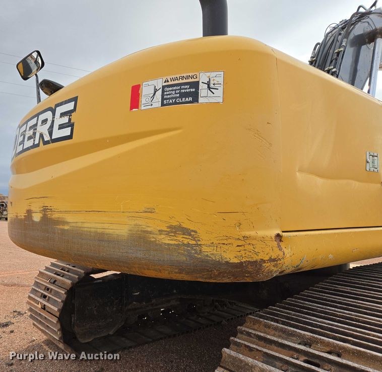 image for item DY1218 2015 John Deere 290G LC excavator