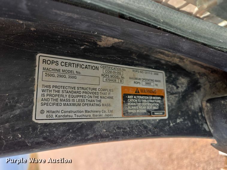 image for item DY1218 2015 John Deere 290G LC excavator