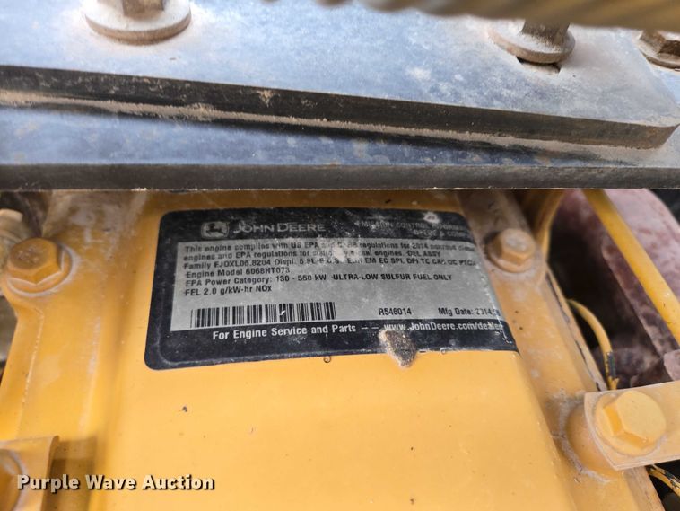 image for item DY1218 2015 John Deere 290G LC excavator