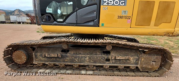 image for item DY1218 2015 John Deere 290G LC excavator