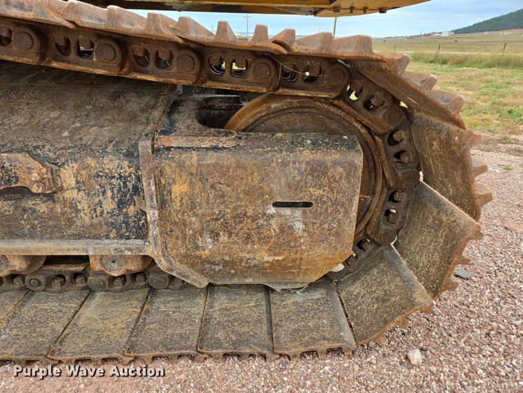 image for item DY1218 2015 John Deere 290G LC excavator