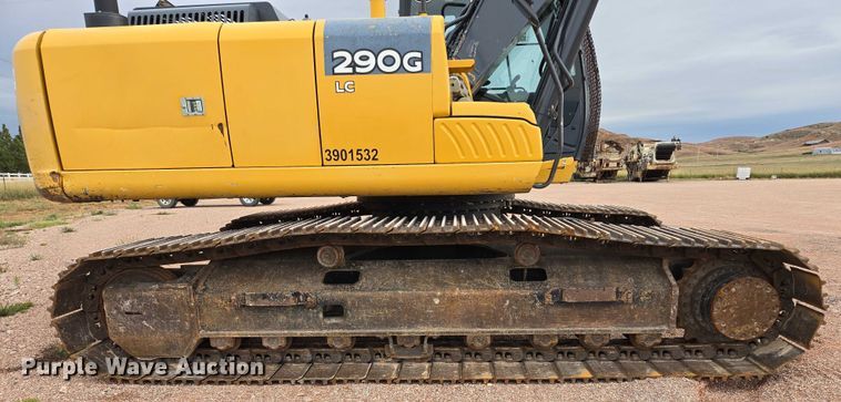 image for item DY1218 2015 John Deere 290G LC excavator