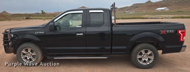 image for item DY1221 2016 Ford F150 XLT SuperCab pickup truck
