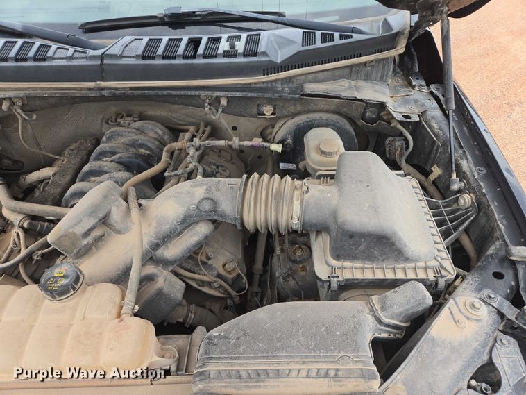 image for item DY1221 2016 Ford F150 XLT SuperCab pickup truck