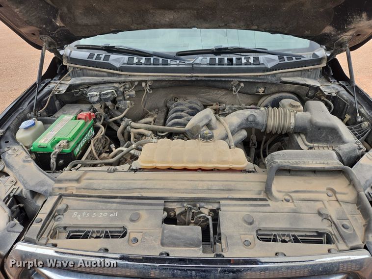 image for item DY1221 2016 Ford F150 XLT SuperCab pickup truck