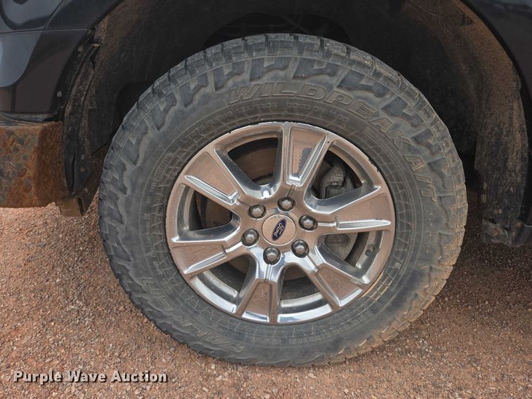 image for item DY1221 2016 Ford F150 XLT SuperCab pickup truck