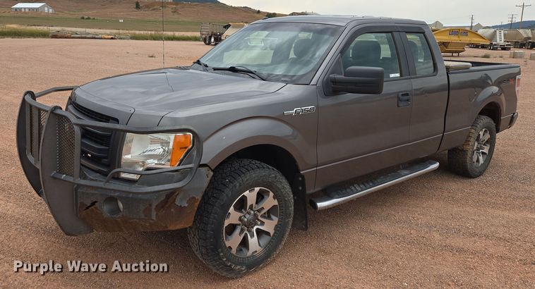 image for item DY1222 2013 Ford F150 STX SuperCab pickup truck