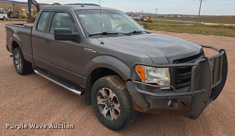 image for item DY1222 2013 Ford F150 STX SuperCab pickup truck