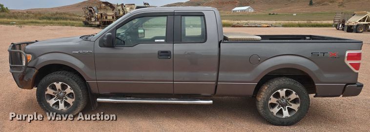 image for item DY1222 2013 Ford F150 STX SuperCab pickup truck