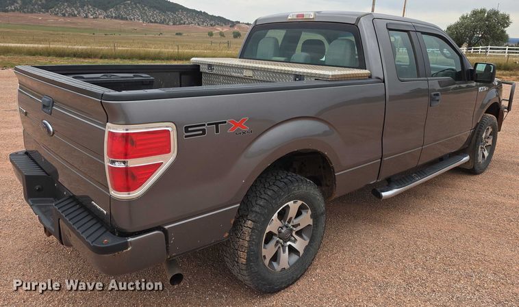 image for item DY1222 2013 Ford F150 STX SuperCab pickup truck
