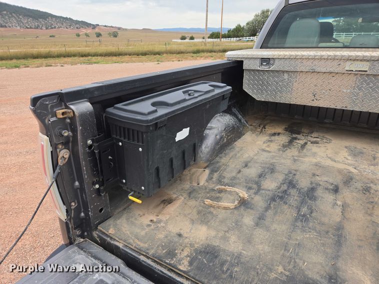 image for item DY1222 2013 Ford F150 STX SuperCab pickup truck