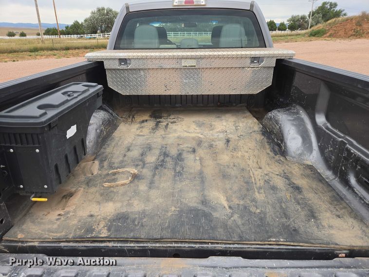 image for item DY1222 2013 Ford F150 STX SuperCab pickup truck