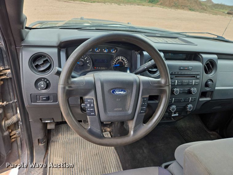 image for item DY1222 2013 Ford F150 STX SuperCab pickup truck